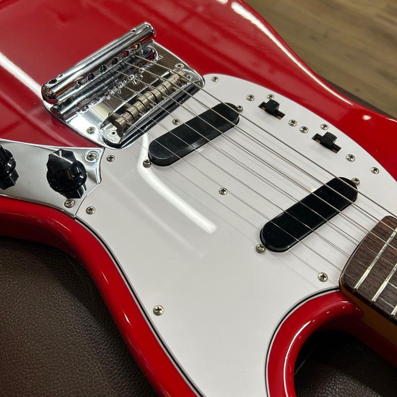 Fender Japan USED 中古 MG66 (Red) [SN.P007537] フェンダーの画像