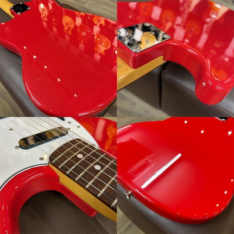 Fender Japan USED 中古 MG66 (Red) [SN.P007537] フェンダーの画像