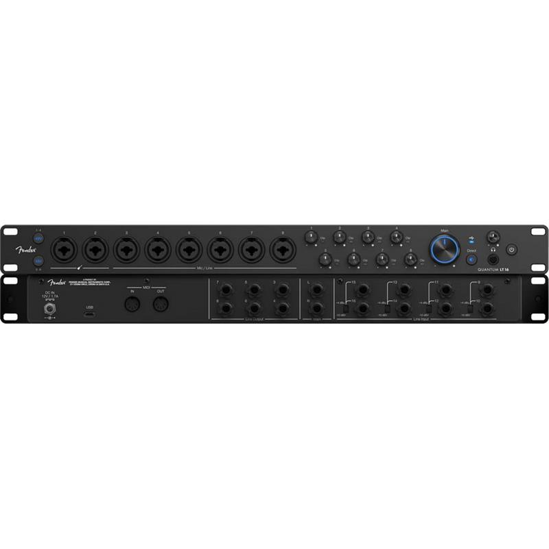 Fender（フェンダー） Fender Quantum LT 16 USB-C Audio Interface