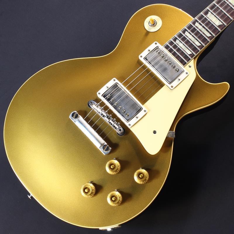 Gibson 1957 Les Paul Standard Reissue Gold Top Dark Back VOS (Double Gold) #751957_2