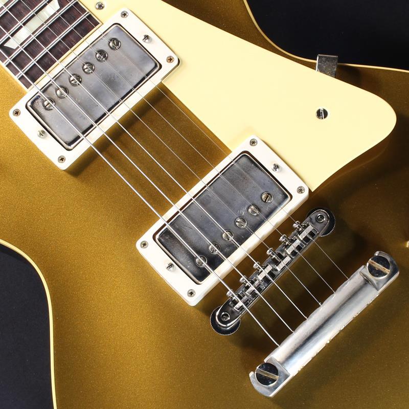 Gibson 1957 Les Paul Standard Reissue Gold Top Dark Back VOS (Double Gold) #751957_3