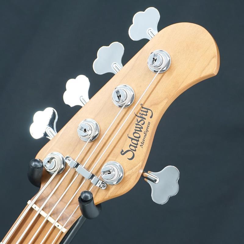 Sadowsky Guitars USED 中古 MetroExpress 24-Fret Modern Bass 5st (OBM/MP)_6