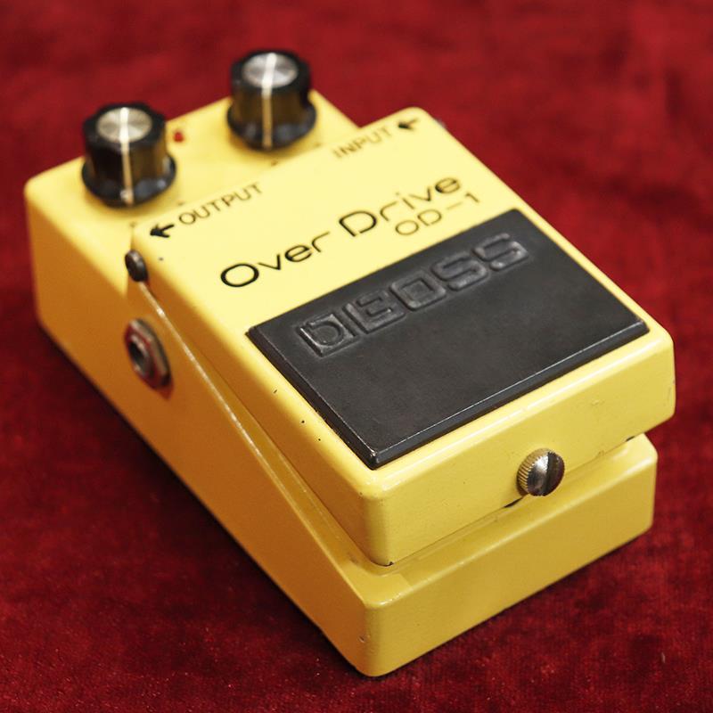 BOSS（ボス） BOSS VINTAGE OD-1 Over Drive Long Dash Silver Screw