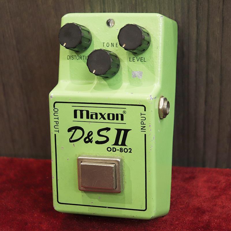 MAXON MAXON VINTAGE D&S II OD-802 Large Case '80 : 渋谷イケベ楽器村 - 通販 ...