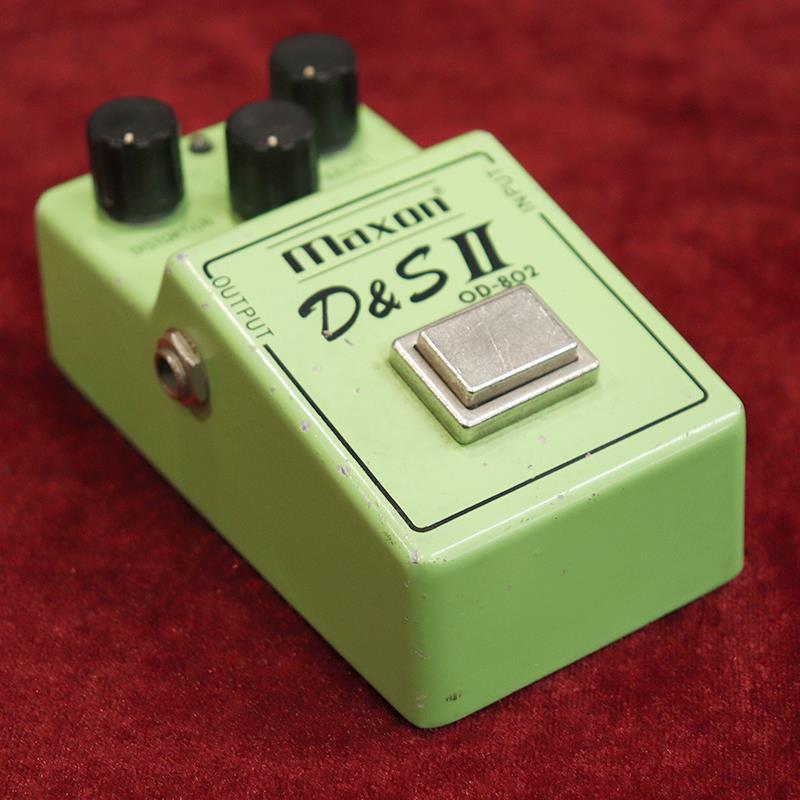 MAXON MAXON VINTAGE D&S II OD-802 Large Case '80 : 渋谷イケベ楽器