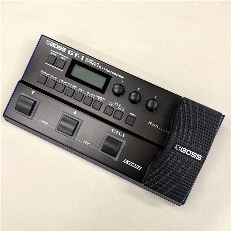 美品 BOSS GT-1 最新FW 箱完備 低使用 BOSS（ボス） BOSS USED 中古 GT-1 【箱・取説付属】 : 渋谷イケベ楽器