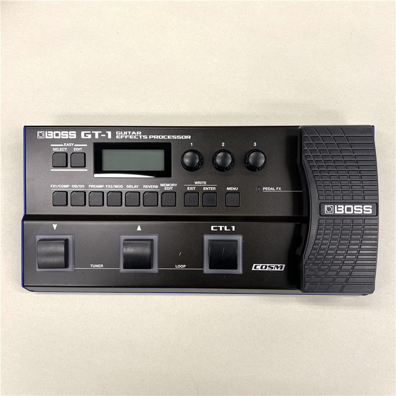 BOSS（ボス） BOSS USED 中古 GT-1 【箱・取説付属】 : 渋谷イケベ楽器