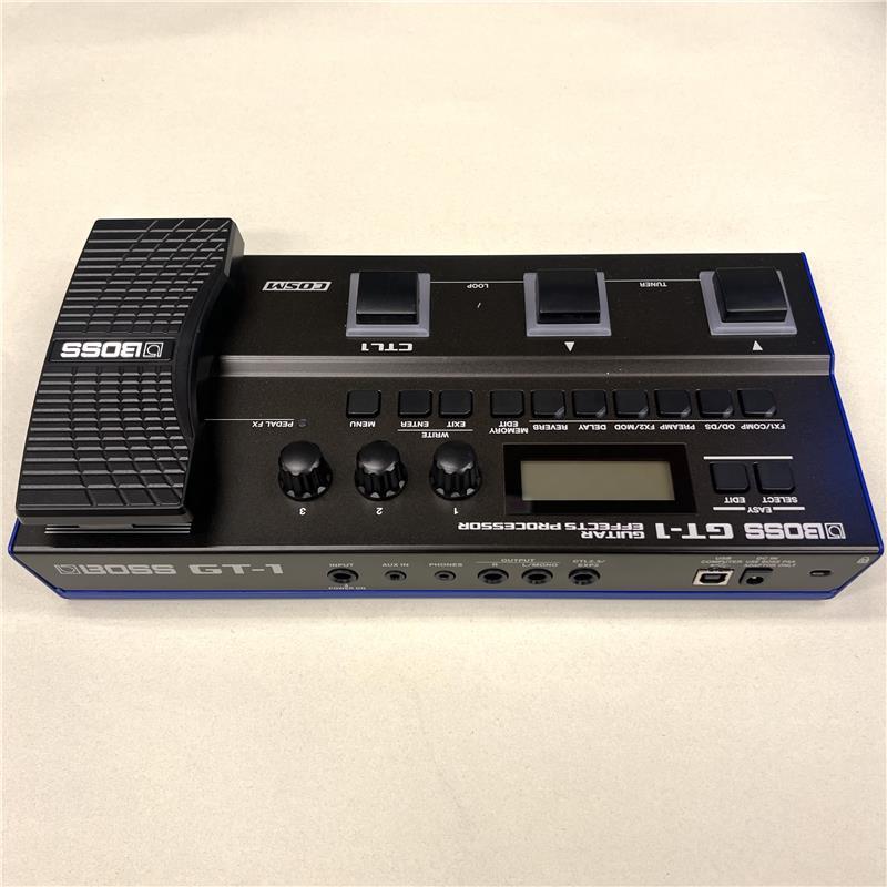 BOSS（ボス） BOSS USED 中古 GT-1 【箱・取説付属】 : 渋谷イケベ楽器