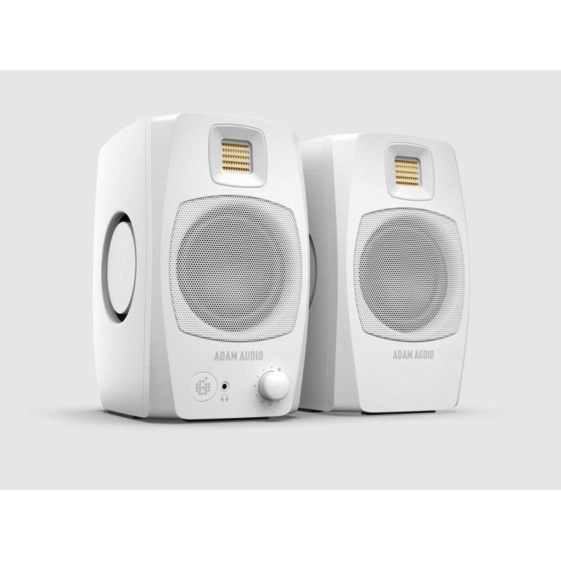 ADAM D3V White + OYAIDE製高品質USBケーブルセット(Type C to 2.0m