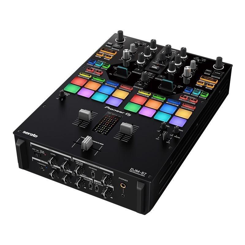 Pioneer DJ DJM-S7　【Serato DJ Pro / rekordbox 無償ダウンロード版対応DJミキサー】(パイオニアディージェー)_1