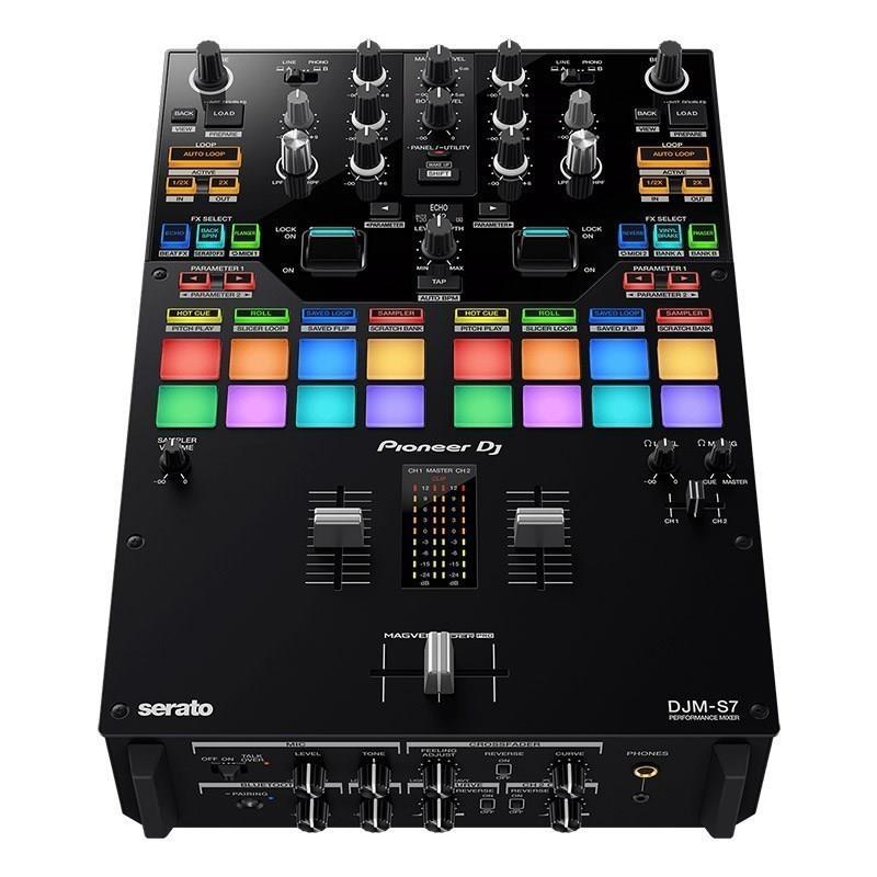 Pioneer DJ DJM-S7　【Serato DJ Pro / rekordbox 無償ダウンロード版対応DJミキサー】(パイオニアディージェー)_2