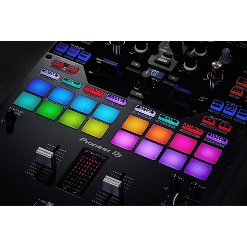 Pioneer DJ DJM-S7　【Serato DJ Pro / rekordbox 無償ダウンロード版対応DJミキサー】(パイオニアディージェー)_6