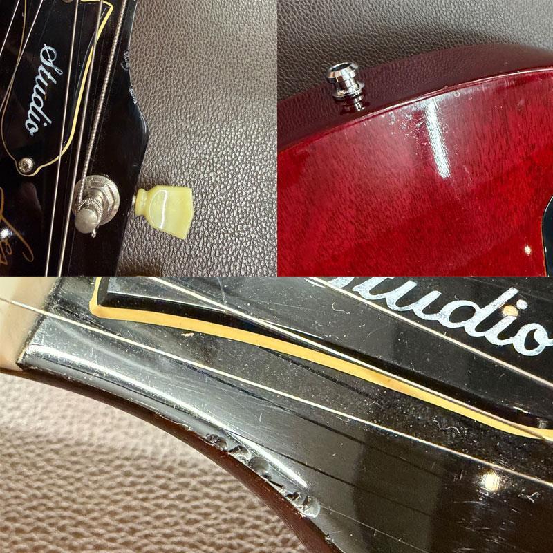 Gibson USED 中古 Les Paul Studio(Wine Red)［SN.134200324］ ギブソン_10
