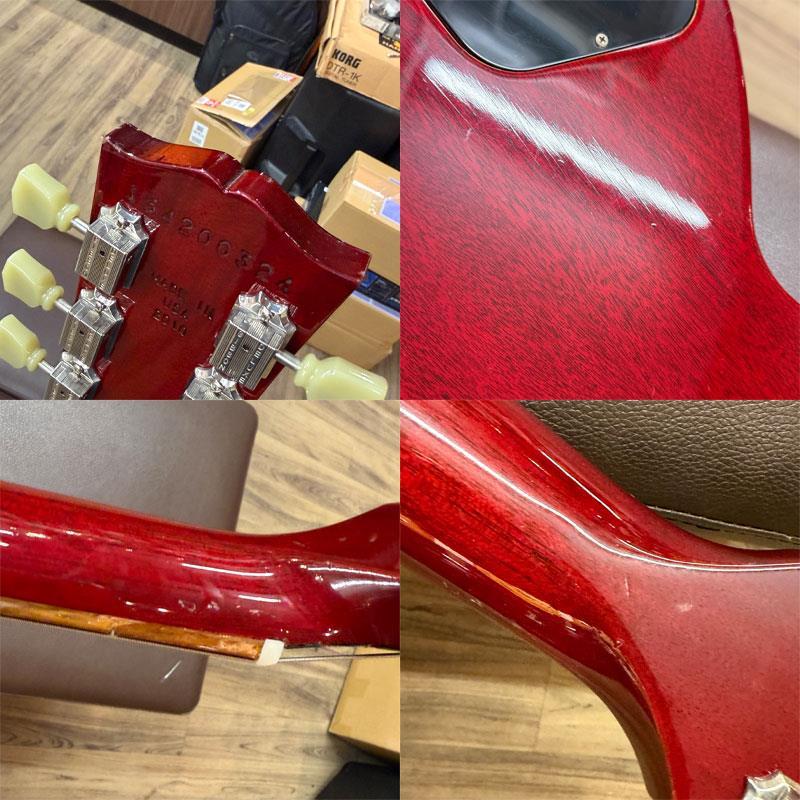 Gibson USED 中古 Les Paul Studio(Wine Red)［SN.134200324］ ギブソン_8