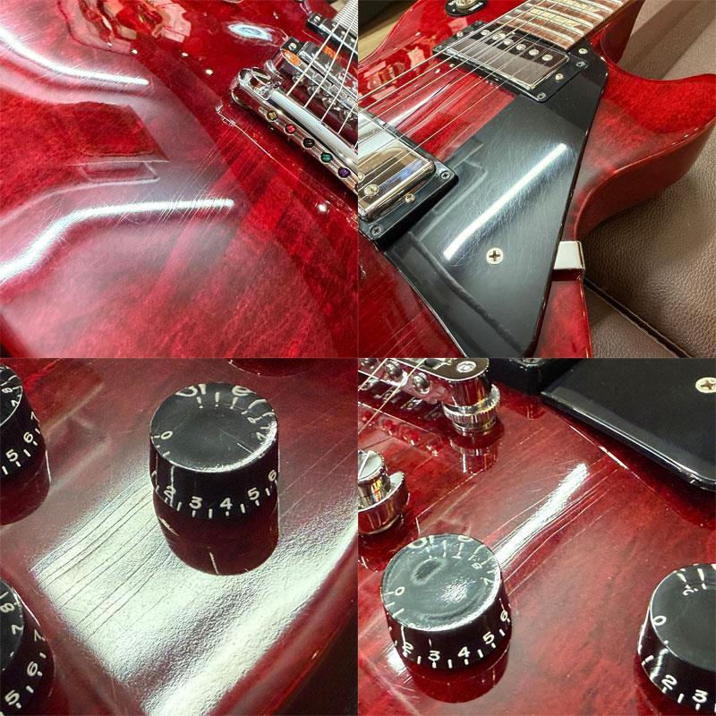 Gibson USED 中古 Les Paul Studio(Wine Red)［SN.134200324］ ギブソン_9