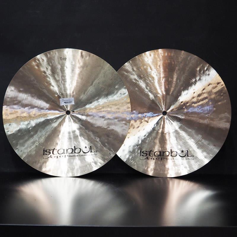 Istanbul／Agop Traditional Jazz HiHat 14 Pair [Top:906g/Bottom