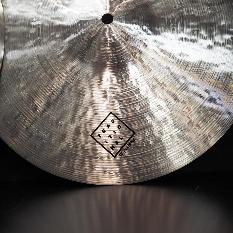 Istanbul／Agop Traditional Jazz HiHat 14 Pair [Top:906g/Bottom