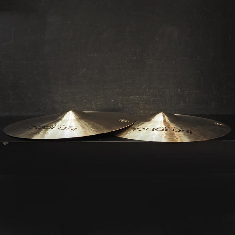 Istanbul／Agop Traditional Jazz HiHat 14 Pair [Top:906g/Bottom