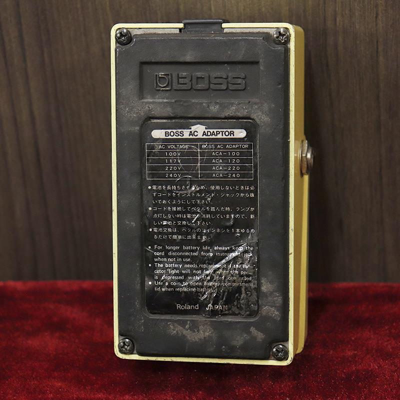 BOSS（ボス） BOSS VINTAGE SD-1 Super Over Drive '86 : 渋谷イケベ