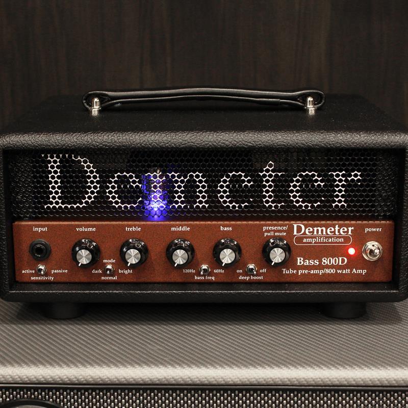Demeter BASS 800 (Tolex) : 渋谷イケベ楽器村 - 通販 - Yahoo