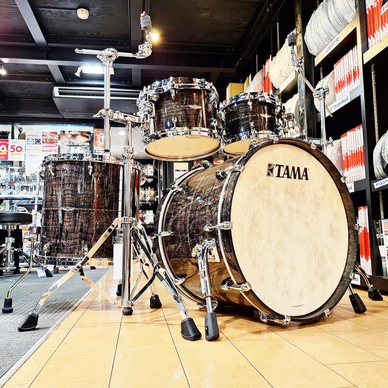TAMA TAMA STAR Maple 4pc Set [22BD，10TT，12TT，16FT/Tom Cymbal