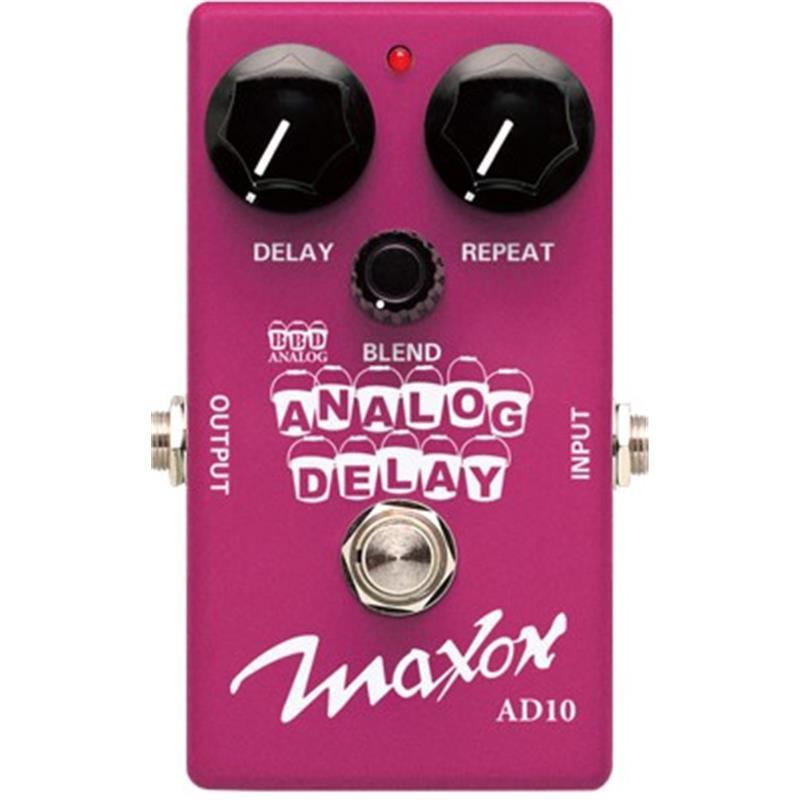 MAXON MAXON AD10[Analog Delay] : 渋谷イケベ楽器村 - 通販 - Yahoo