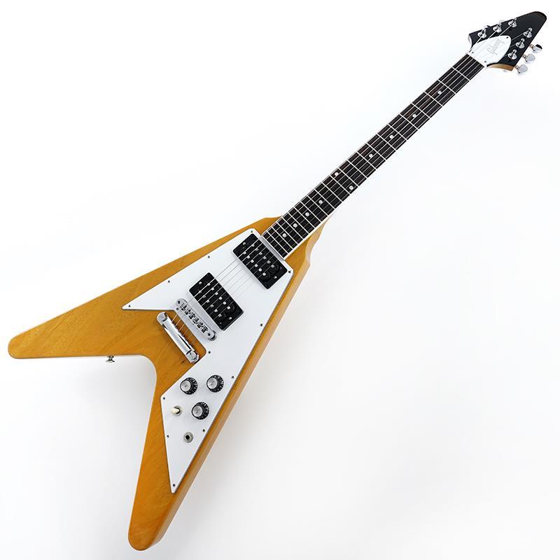 Gibson（ギブソン） Gibson 70s Flying V (Antique Natural) : 渋谷