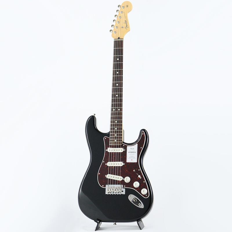 Fender Made in Japan Hybrid II Stratocaster (Black/Rosewood) 【キズあり特価】の画像
