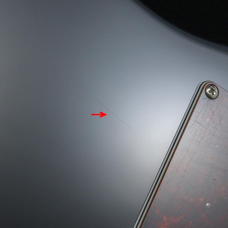Fender Made in Japan Hybrid II Stratocaster (Black/Rosewood) 【キズあり特価】の画像