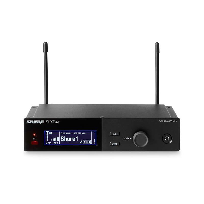 SHURE SLXD4+ (シュアー)(受信機)(ワイヤレスシステム)(1ch)の画像