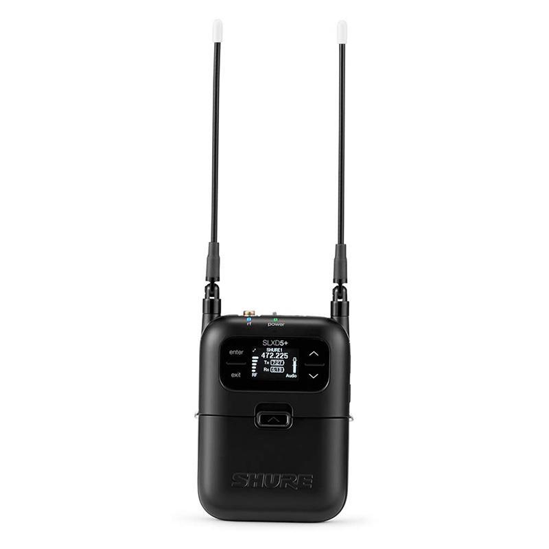 SHURE SLXD5+ (シュアー)(受信機)(ワイヤレスシステム)(1ch)の画像