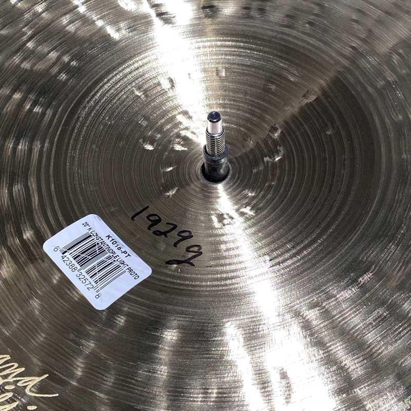Zildjian（ジルジャン） 【イケベ楽器店創業50周年記念モデル】K