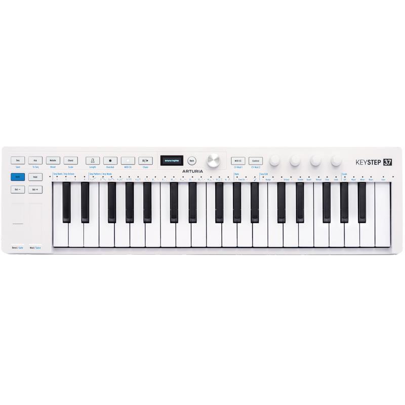 Arturia KeyStep 37 mk2 (アートリア)(キーステップ)(MK2)(37鍵盤)(MIDIコントローラー)_2