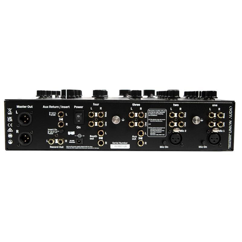 Union Audio four.valve rotary Mixer 【受注商品 / 納期3ヶ月から6