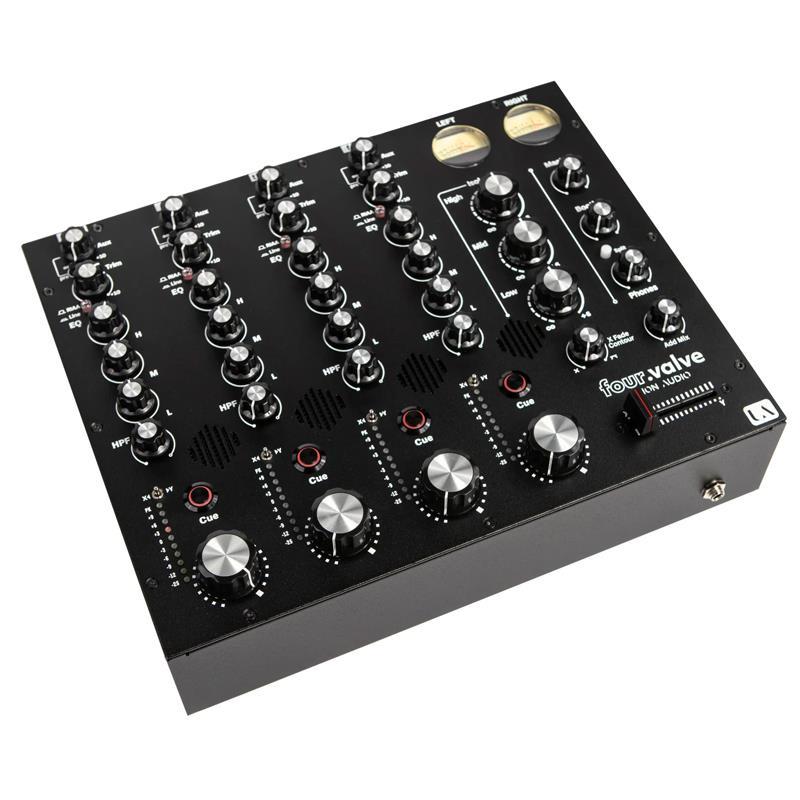 AM-4R 4入力アナログミキサー Union Audio four.valve rotary Mixer 【受注商品 / 納期3ヶ月から6