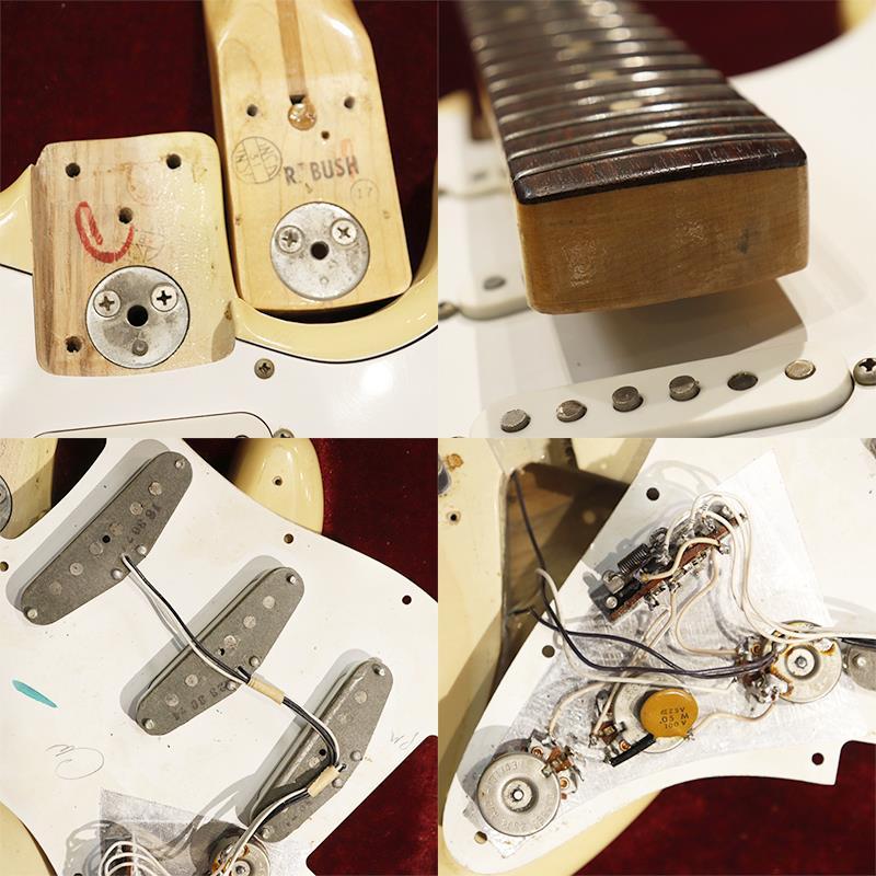Fender USA VINTAGE Stratocaster '74 Blond/R_6