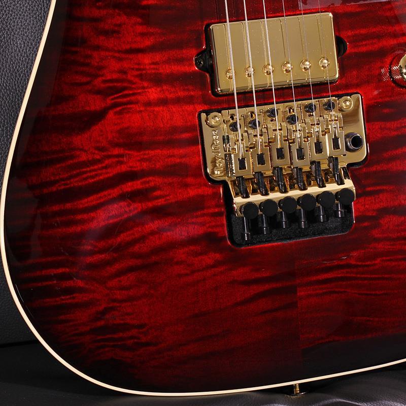 Suhr Guitars Standard Carve Top Flame Maple Top Chili Pepper Red Burst w/Ivoroid Binding SN. 82872_5