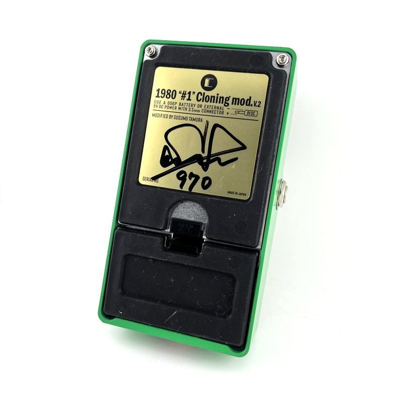 CULT USED 中古 TS-808 1980#1 Cloning mod v2 [S/N 970] 【公式通販】