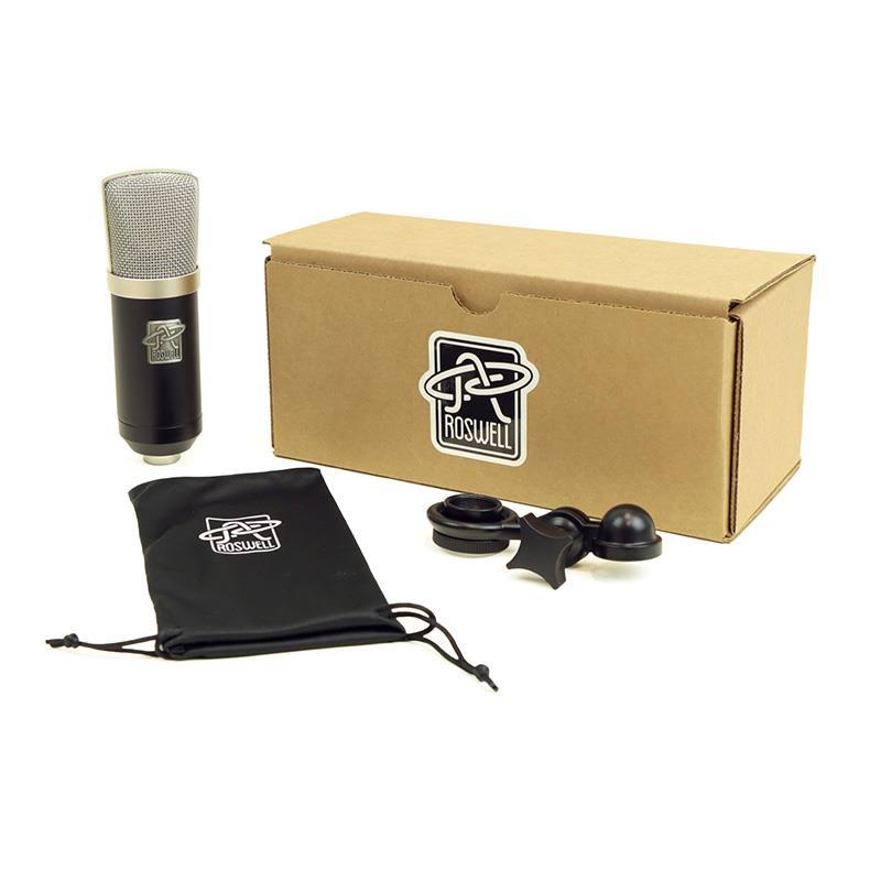 Roswell Pro Audio Cab Mic -Guitar Microphone (ロズウェル)(ギターアンプ専用マイク)(コンデンサーマイク)(カーディオイド)(ラージダイヤフ..._1