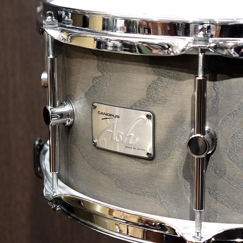 CANOPUS アッシュ＋ポプラ 7plyスネア 14×4 Ash Snare Drum【アッシュ 