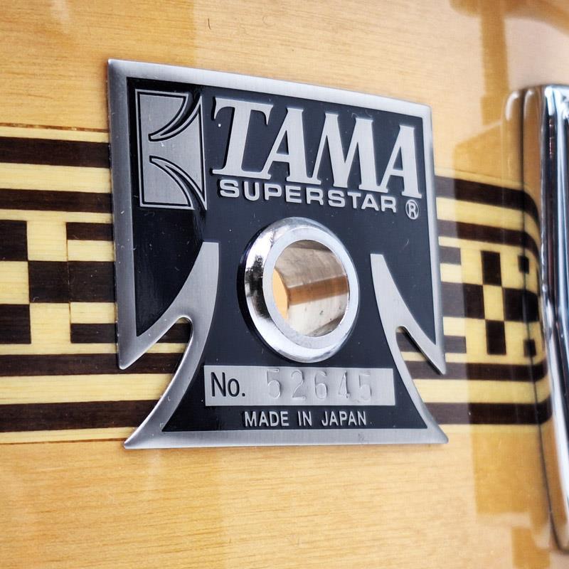 TAMA 【 50th LIMITED】 AW-455 [Mastercraft Snare Drum ARTWOOD Birch 14×5]【限定品】【店頭展示特価品】の画像