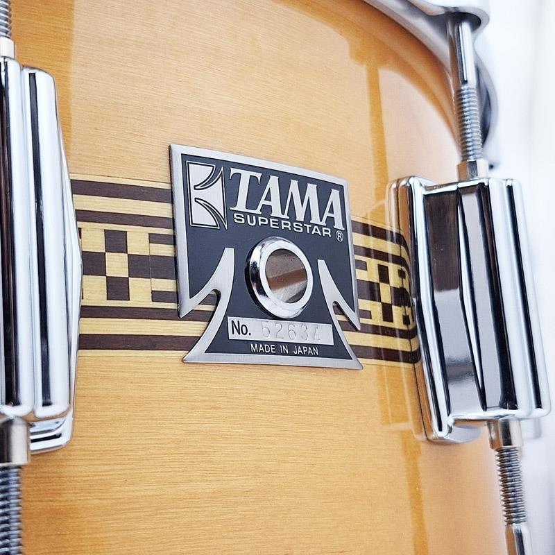 TAMA 【 50th LIMITED】 AW-456 [Mastercraft Snare Drum ARTWOOD Birch 14×6.5] 【限定品】【店頭展示特価品】の画像