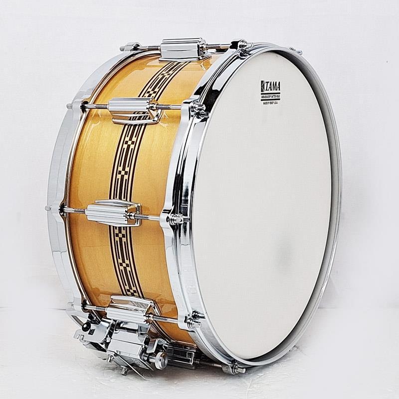 TAMA 【 50th LIMITED】 AW-456 [Mastercraft Snare Drum ARTWOOD Birch 14×6.5] 【限定品】【店頭展示特価品】の画像