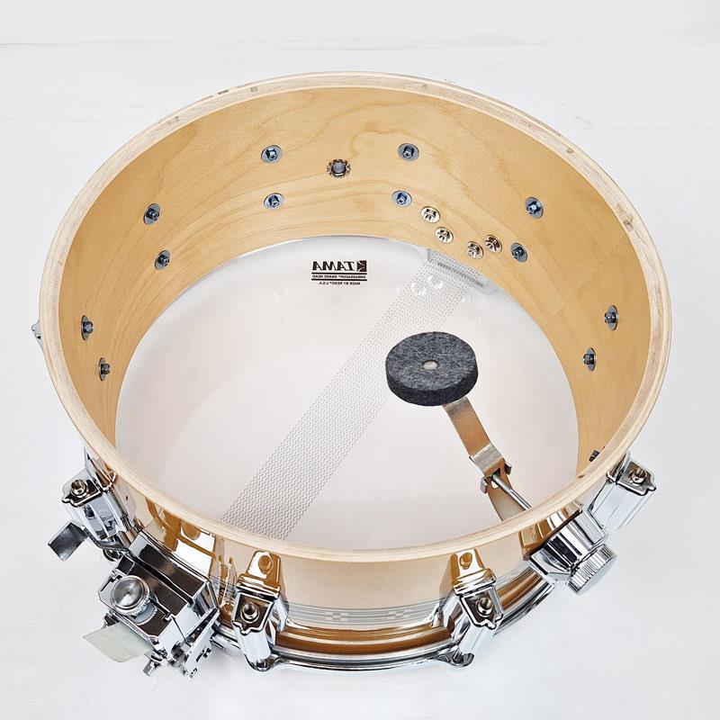 TAMA 【 50th LIMITED】 AW-456 [Mastercraft Snare Drum ARTWOOD Birch 14×6.5] 【限定品】【店頭展示特価品】の画像