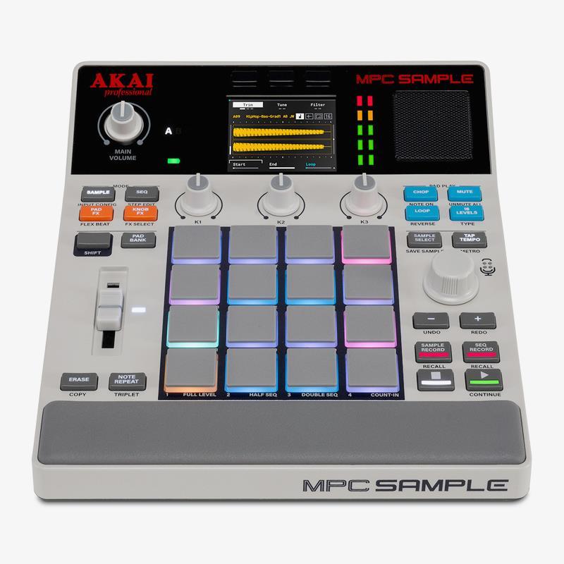 AKAI professional AKAI MPC Sample 【シーケンサー内蔵サンプラー