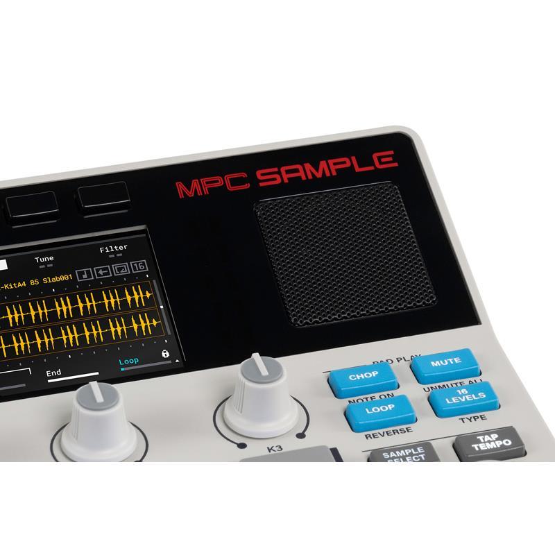 AKAI professional AKAI MPC Sample 【シーケンサー内蔵サンプラー