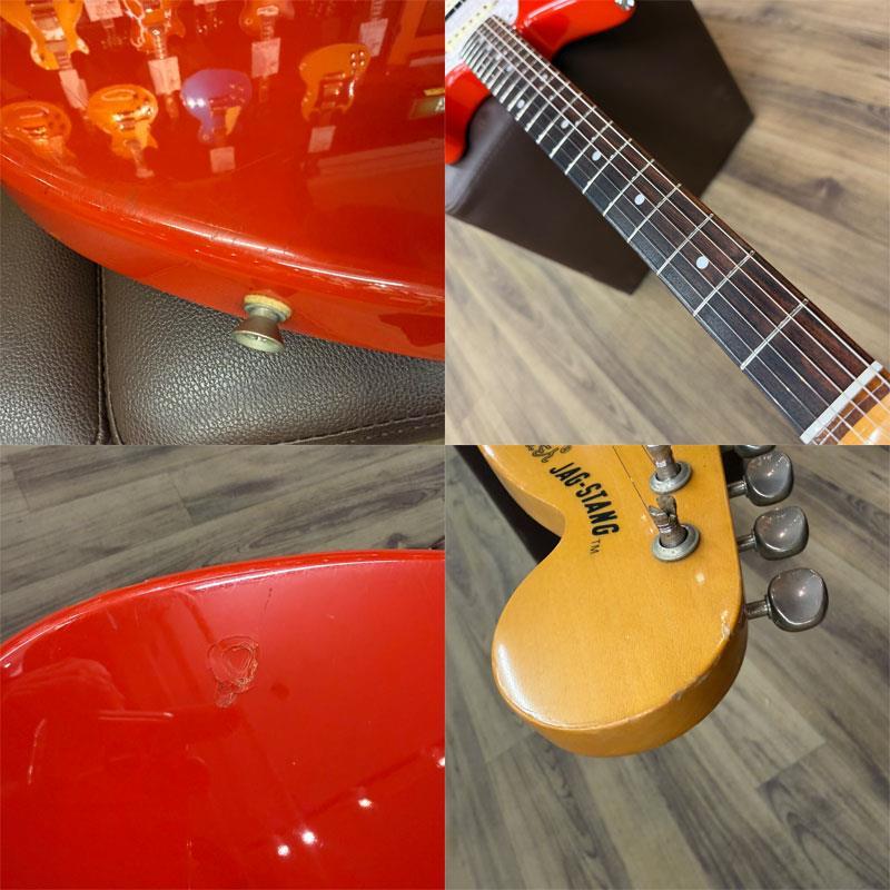 Fender Japan USED 中古 JSG-65(Fiesta Red)［SN.A015225］ フェンダージャパンの画像