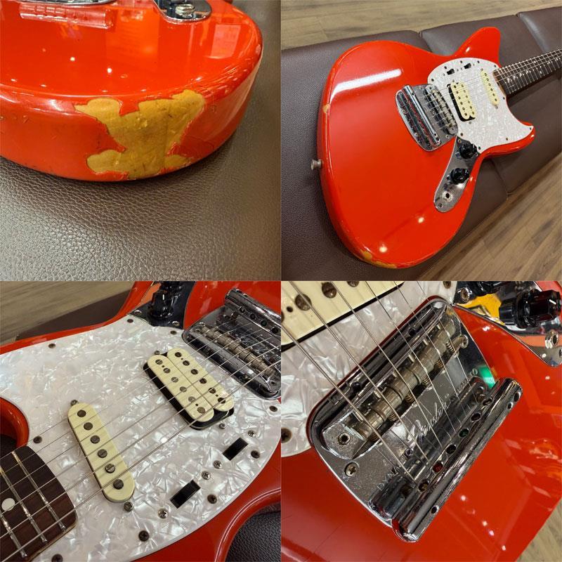 Fender Japan USED 中古 JSG-65(Fiesta Red)［SN.A015225］ フェンダージャパンの画像