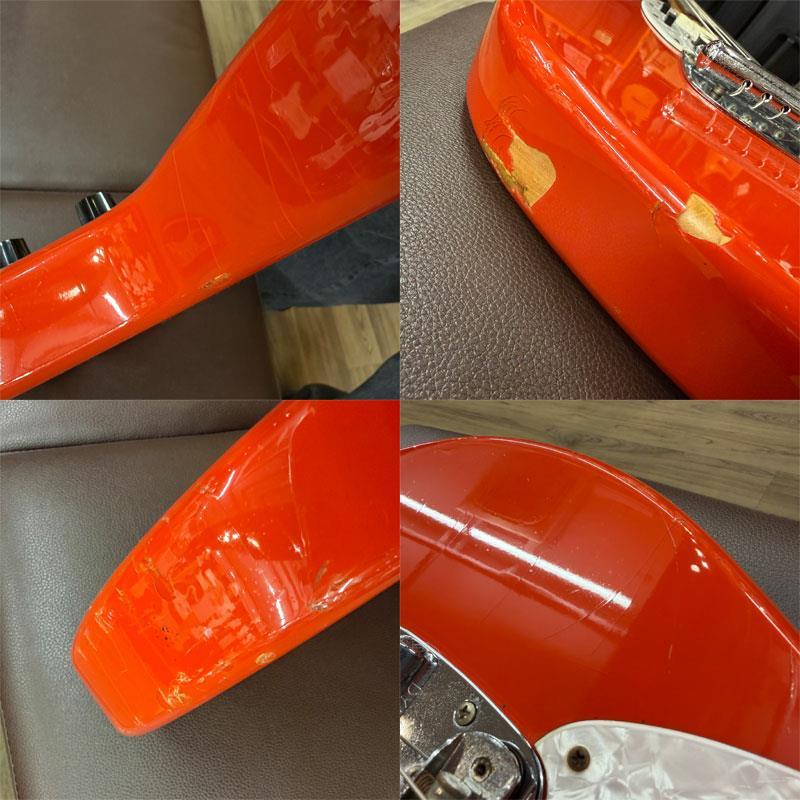 Fender Japan USED 中古 JSG-65(Fiesta Red)［SN.A015225］ フェンダージャパンの画像