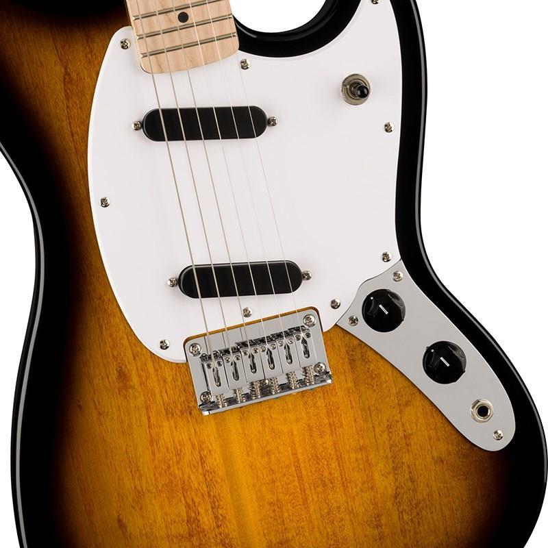 Squier Mustang エレキギター ソニックグレー Squier Squier by Fender Squier Sonic Mustang (2-Color Sunburst